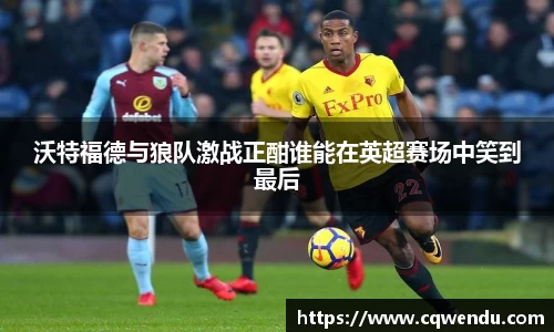 沃特福德与狼队激战正酣谁能在英超赛场中笑到最后