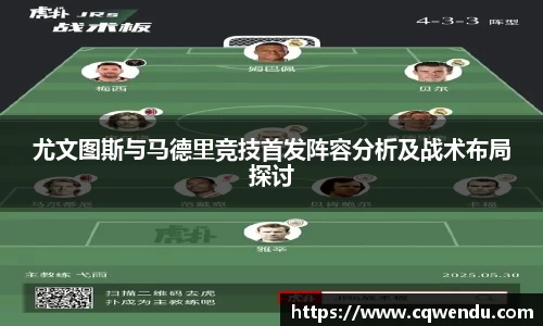 尤文图斯与马德里竞技首发阵容分析及战术布局探讨