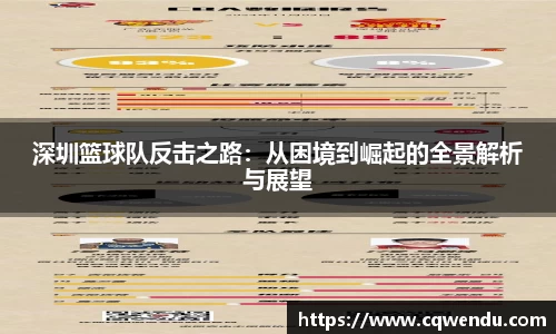 深圳篮球队反击之路：从困境到崛起的全景解析与展望